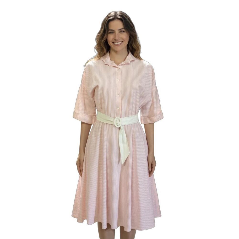 Women’s Vintage American Shirt Dress 8